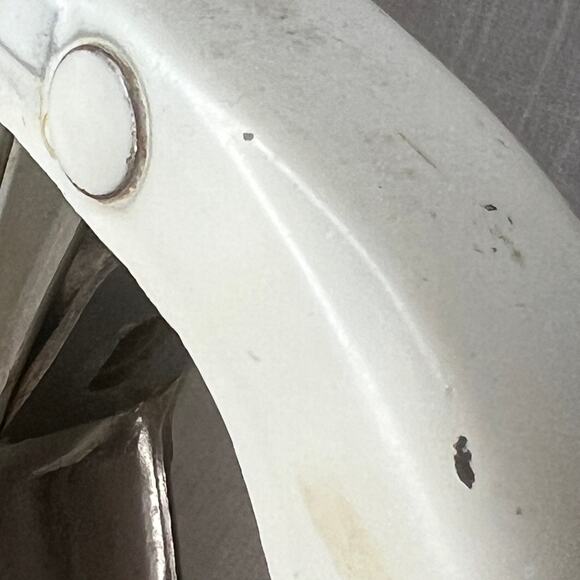 Vintage Mid Century Atomic Tin Metal Painted Flour Sifter Androck USA MCM - Picture 11 of 11